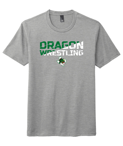 Dragon Wrestling Two-Tone Short Sleeve and Long Sleeve