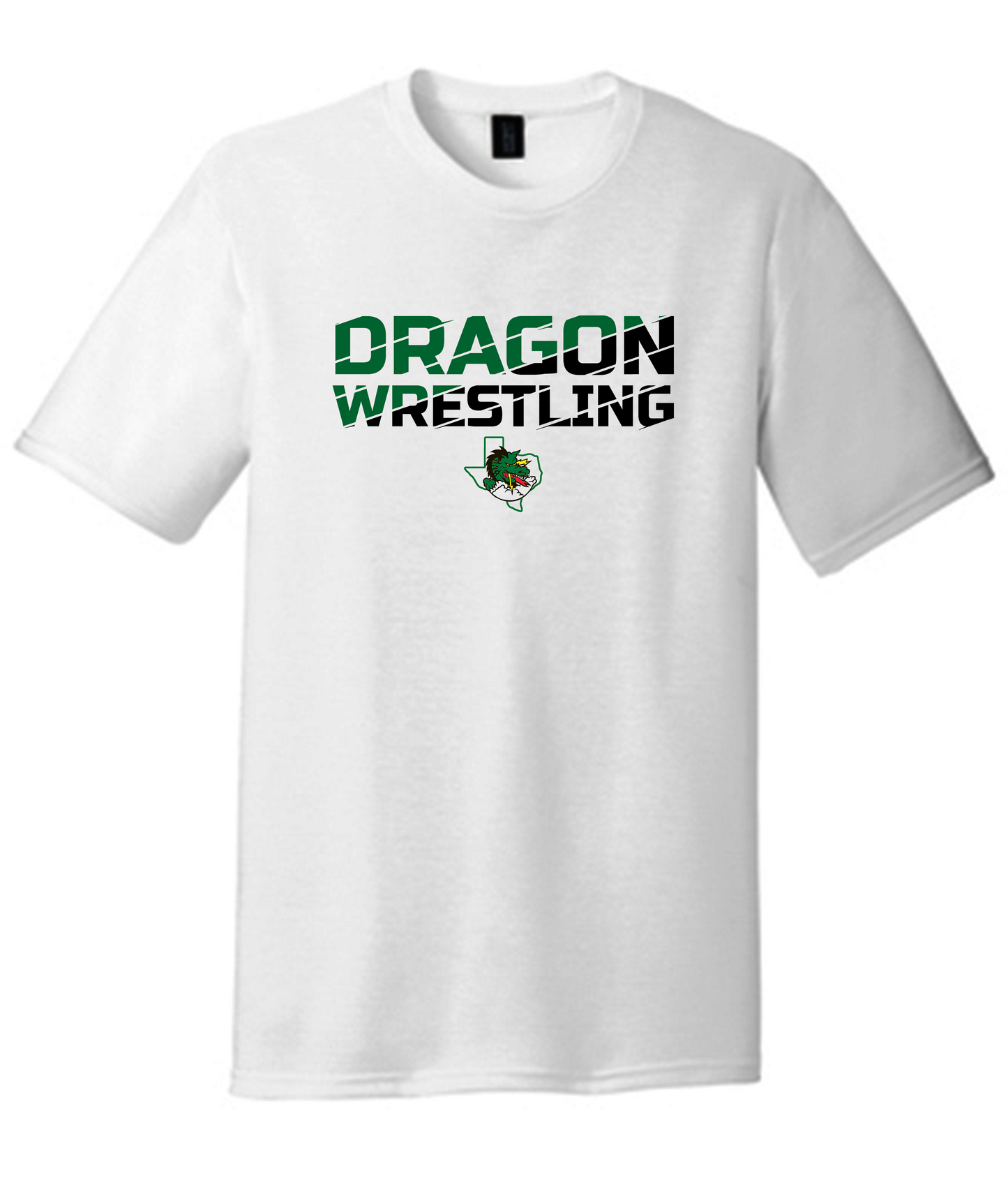 Dragon Wrestling Two-Tone Short Sleeve and Long Sleeve