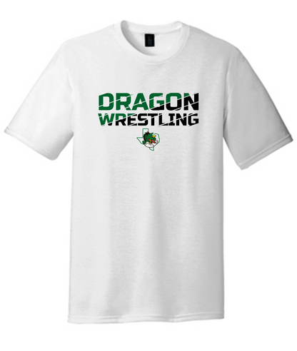 Dragon Wrestling Two-Tone Short Sleeve and Long Sleeve