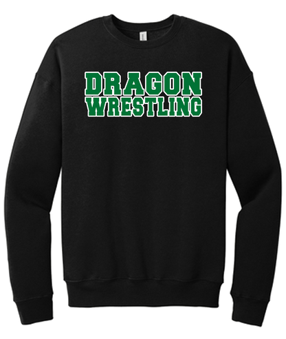 Dragon Wrestling Crewneck