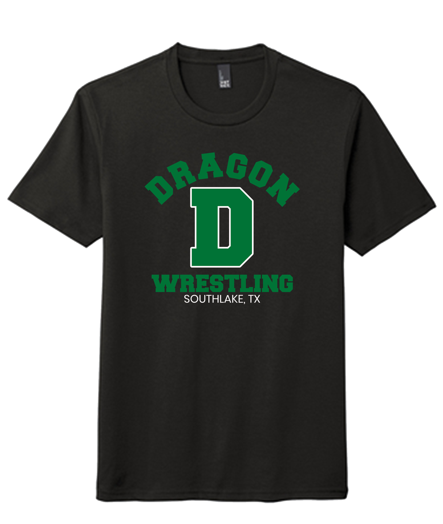 Dragon Wrestling "D" Short Sleeve and Long Sleeve