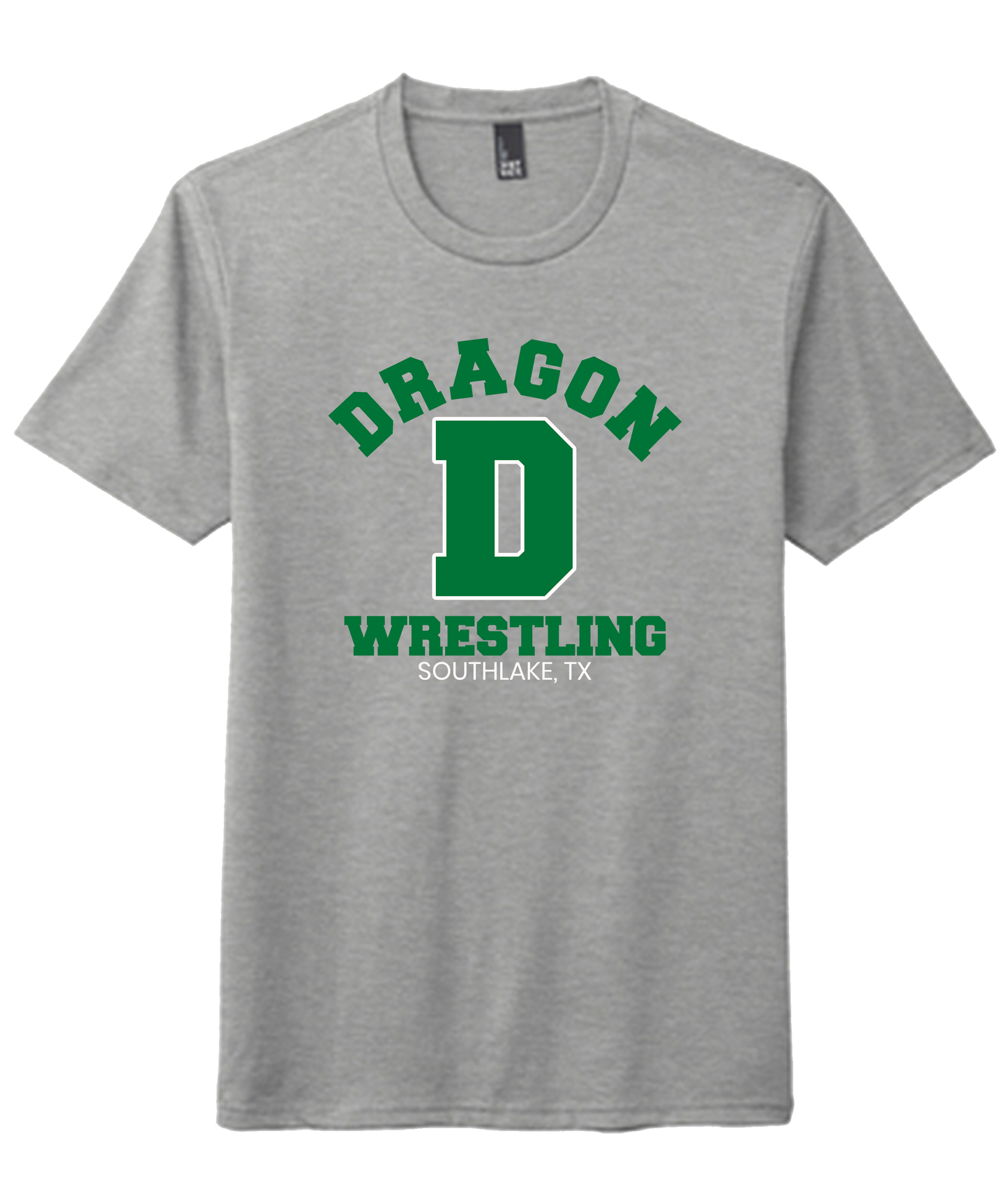 Dragon Wrestling "D" Short Sleeve and Long Sleeve