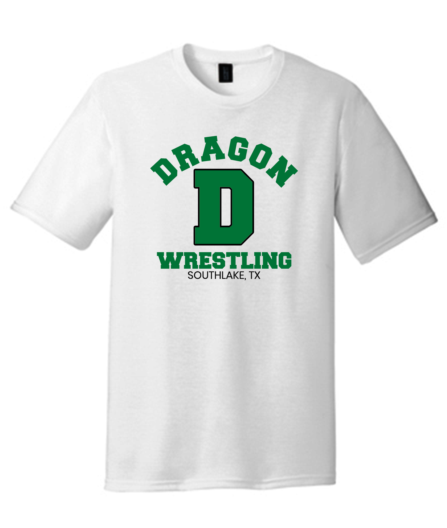 Dragon Wrestling "D" Short Sleeve and Long Sleeve