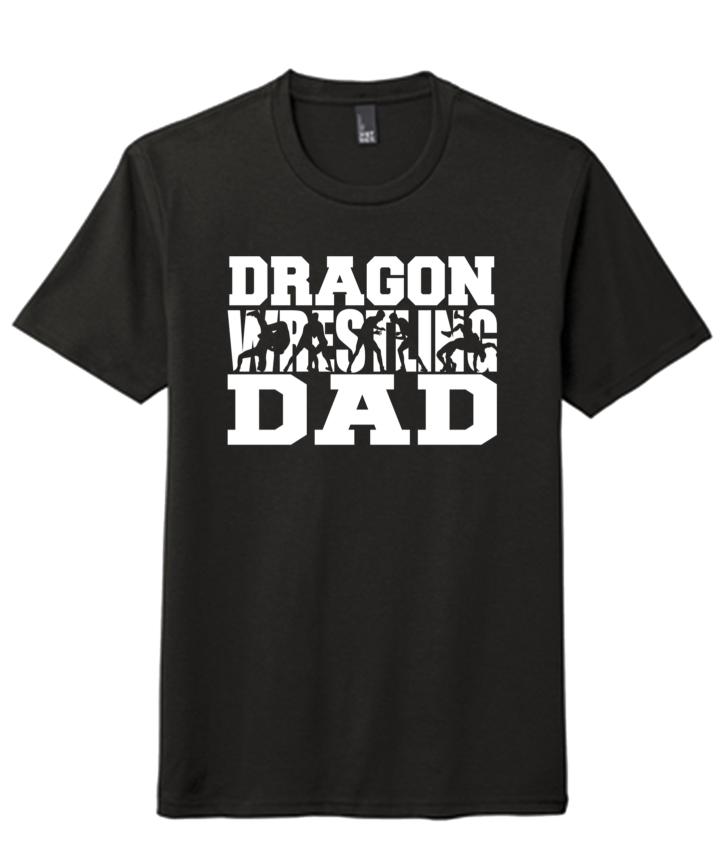 Dragon Wrestling Dad Short Sleeve and Long Sleeve