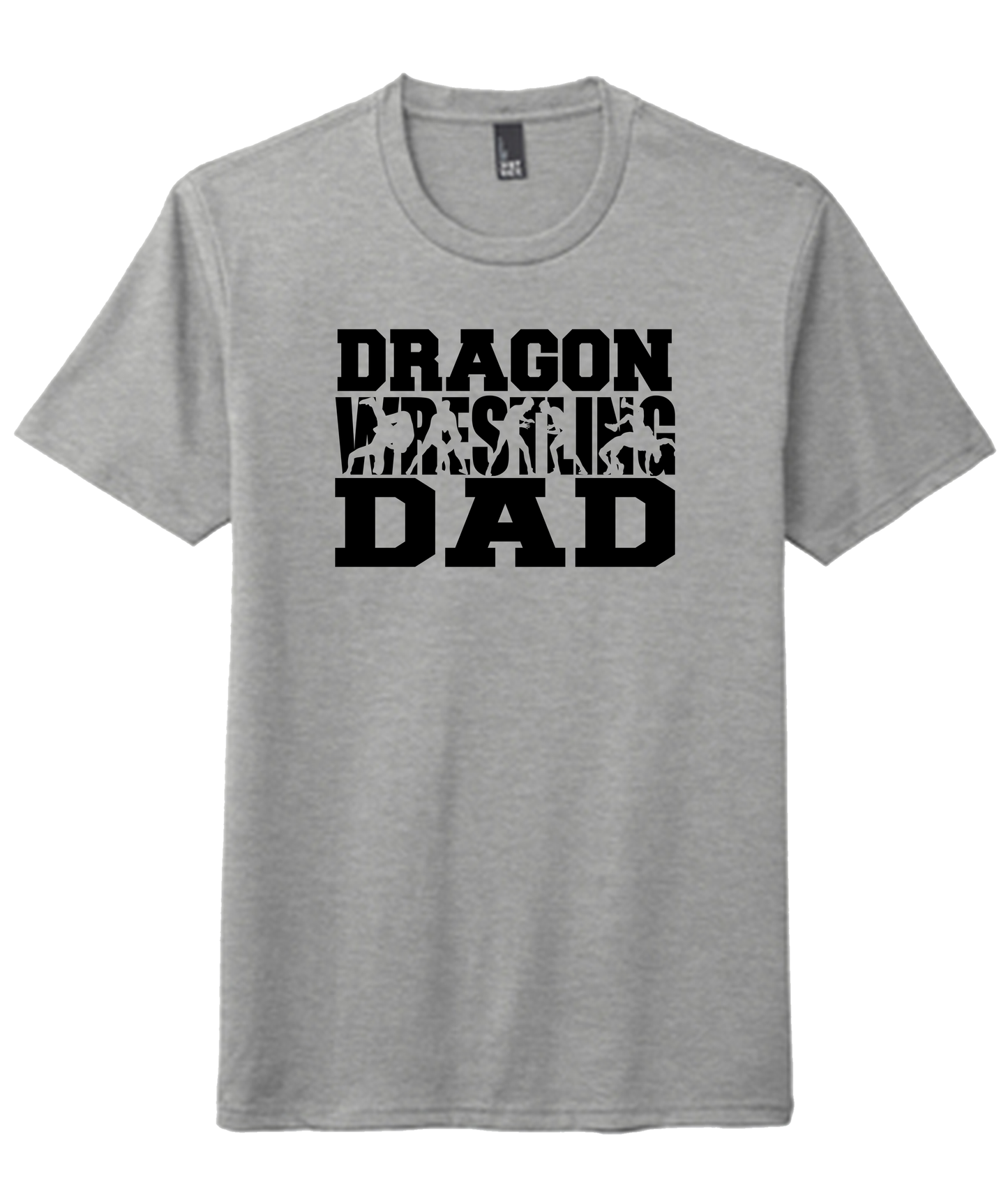 Dragon Wrestling Dad Short Sleeve and Long Sleeve