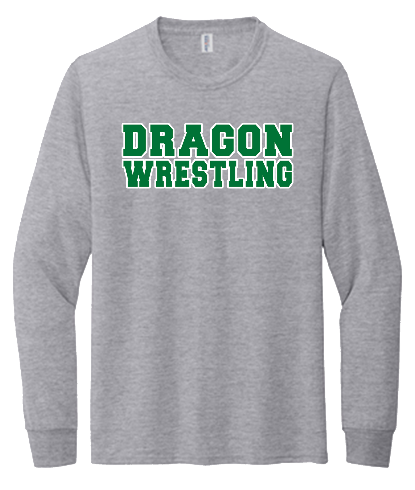 Dragon Wrestling Practice LS T-Shirt