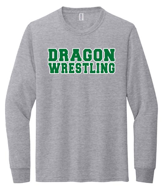 Dragon Wrestling Practice LS T-Shirt