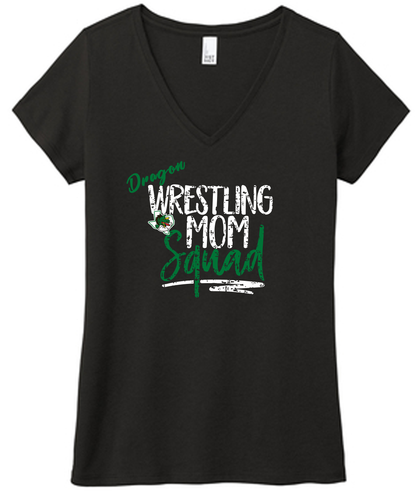 Dragon Wrestling Mom Squad Women's Cut Styles