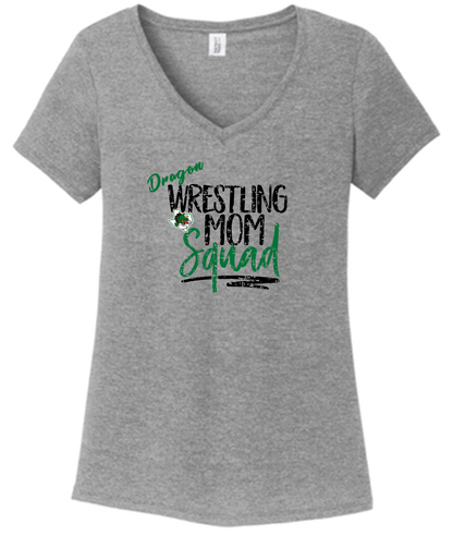 Dragon Wrestling Mom Squad Women's Cut Styles