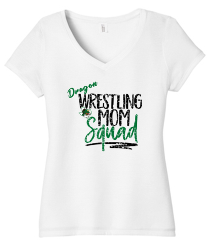 Dragon Wrestling Mom Squad Women's Cut Styles