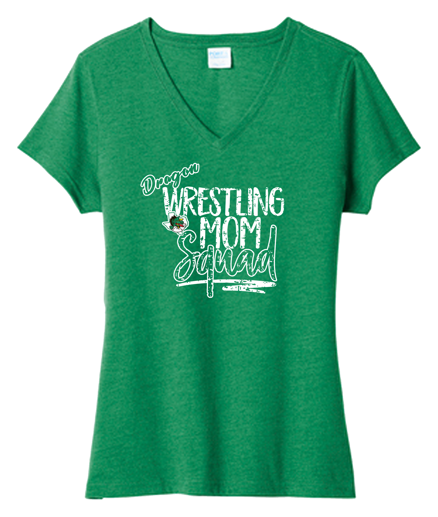 Dragon Wrestling Mom Squad Women's Cut Styles