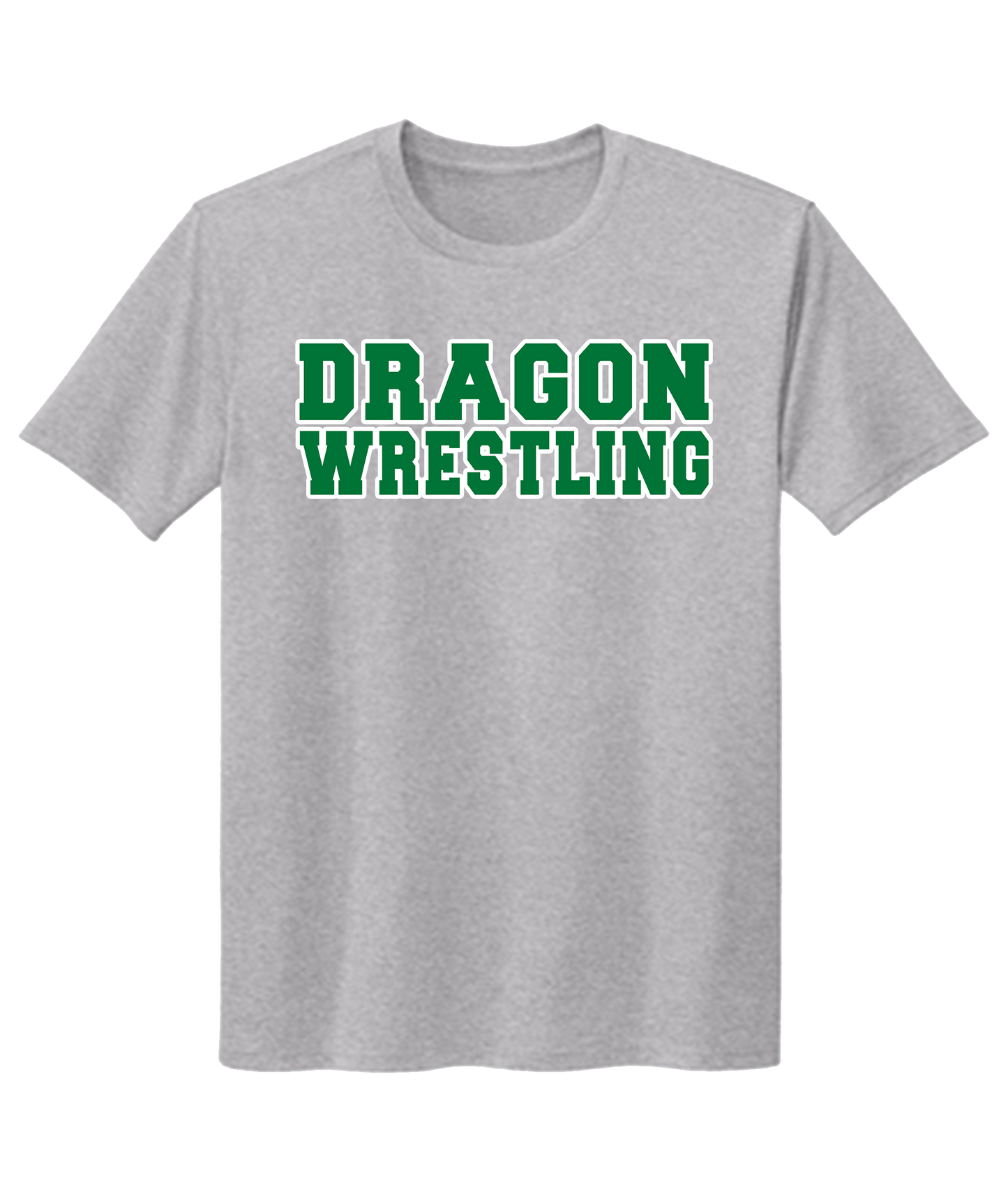 Dragon Wrestling Practice SS T-Shirt