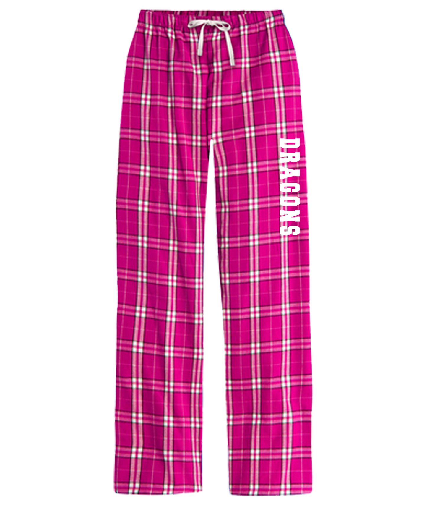 Dragon Wrestling Flannel PJ Bottoms (Women's Cut)