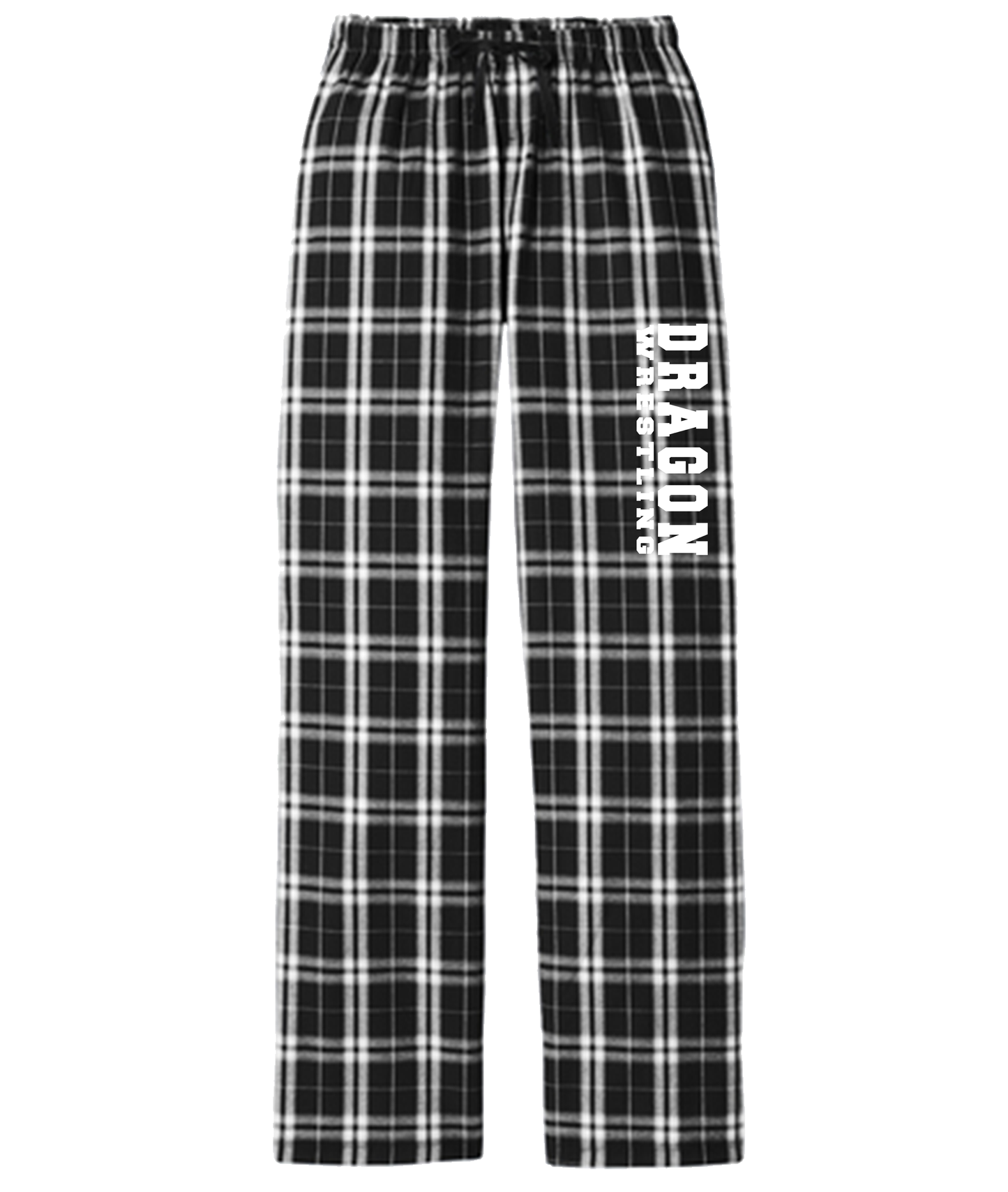 Dragon Wrestling Flannel PJ Bottoms (Women's Cut)