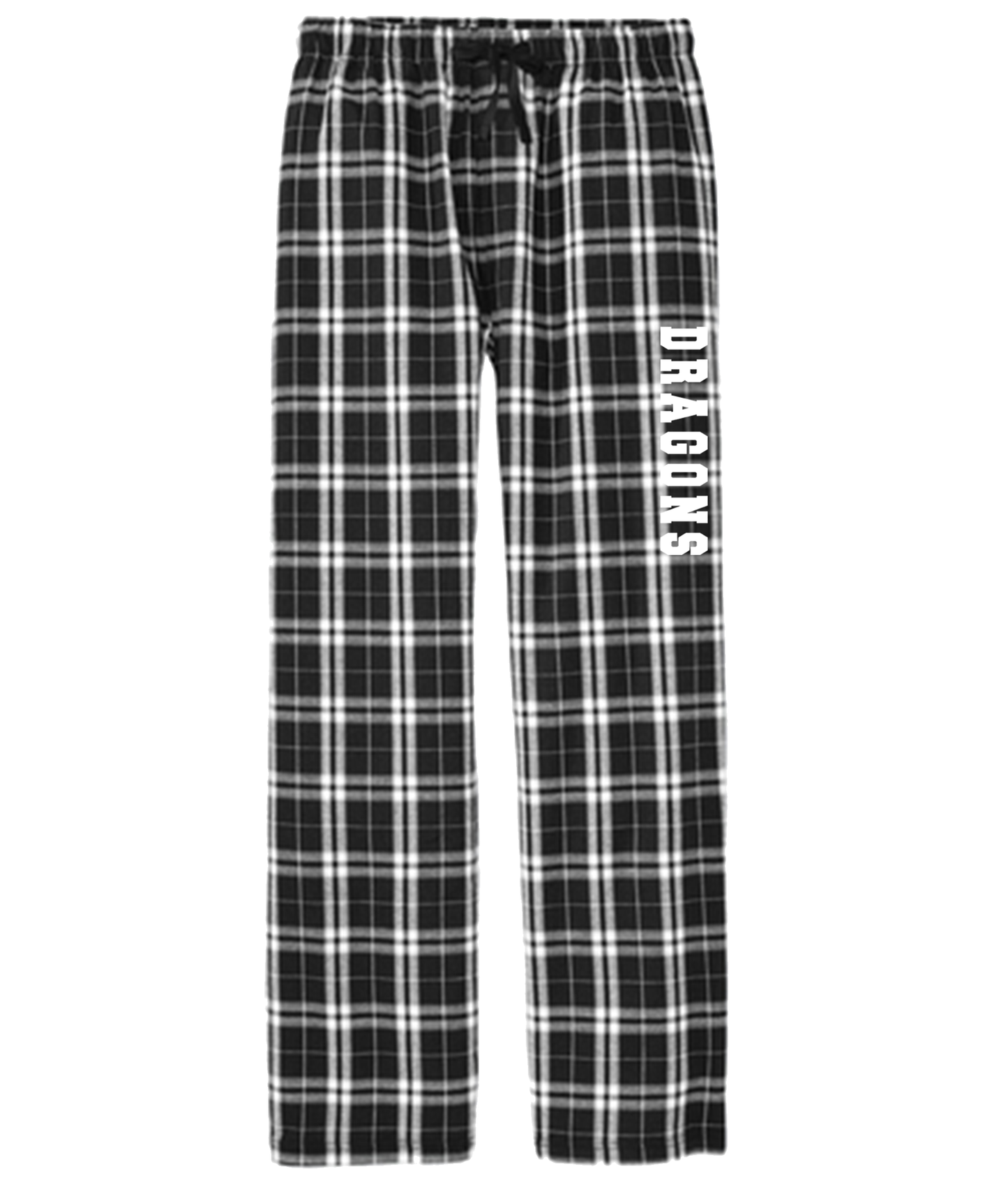 Dragon Wresting Flannel PJ Bottoms (Unisex)