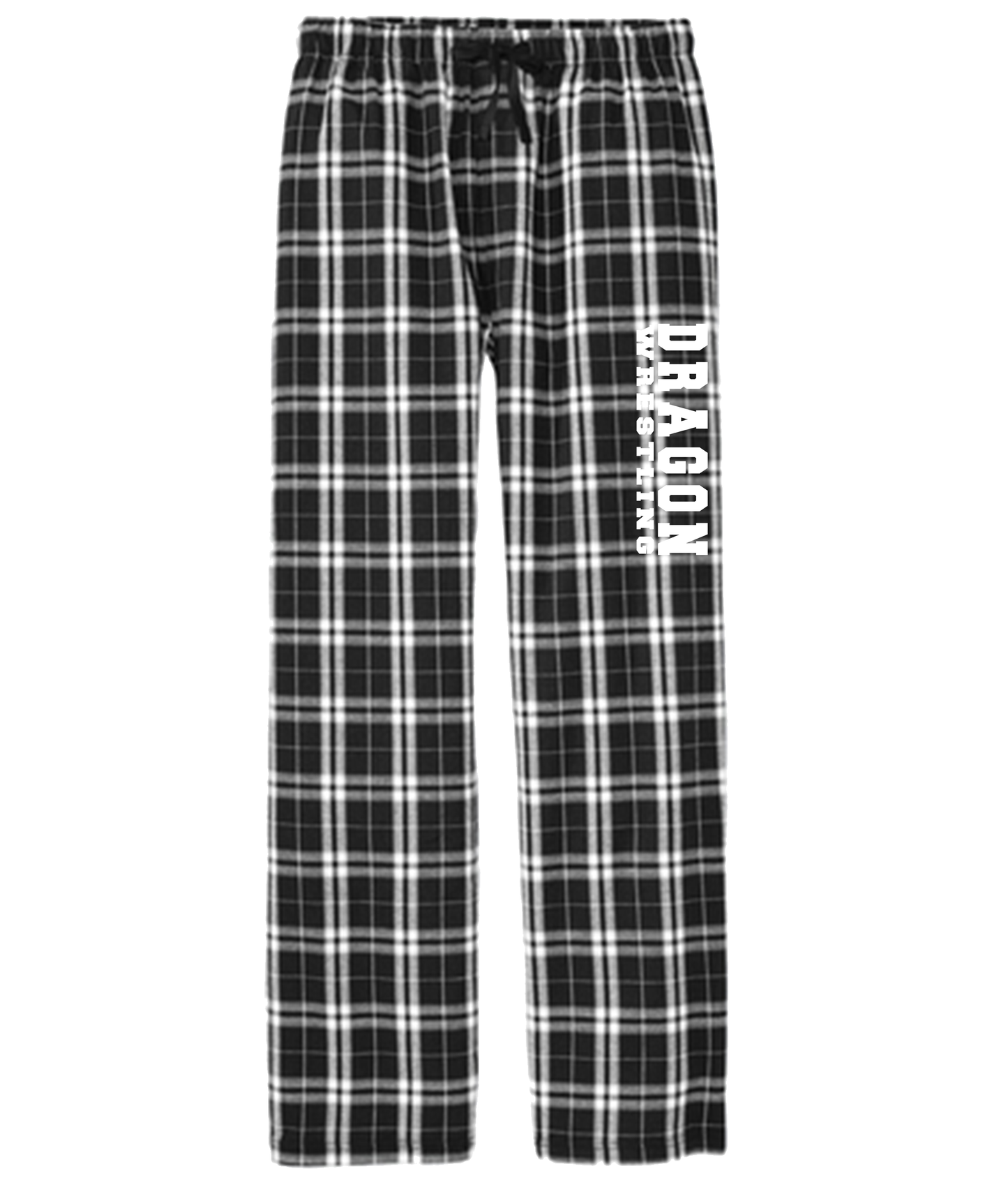 Dragon Wresting Flannel PJ Bottoms (Unisex)