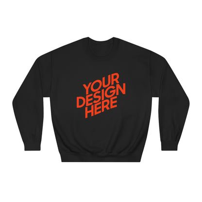 Crewneck Sweatshirt customized printing (one sided printing)