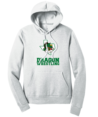 Dragon Wrestling Logo with Text Crewneck and Hoodies