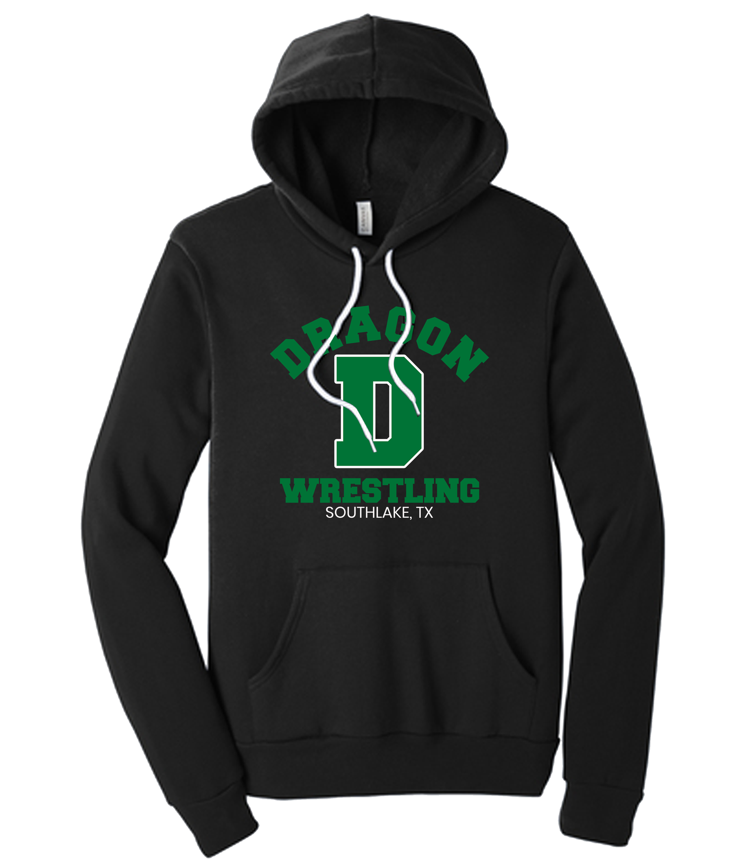 Dragon Wrestling "D" Crewneck and Hoodies