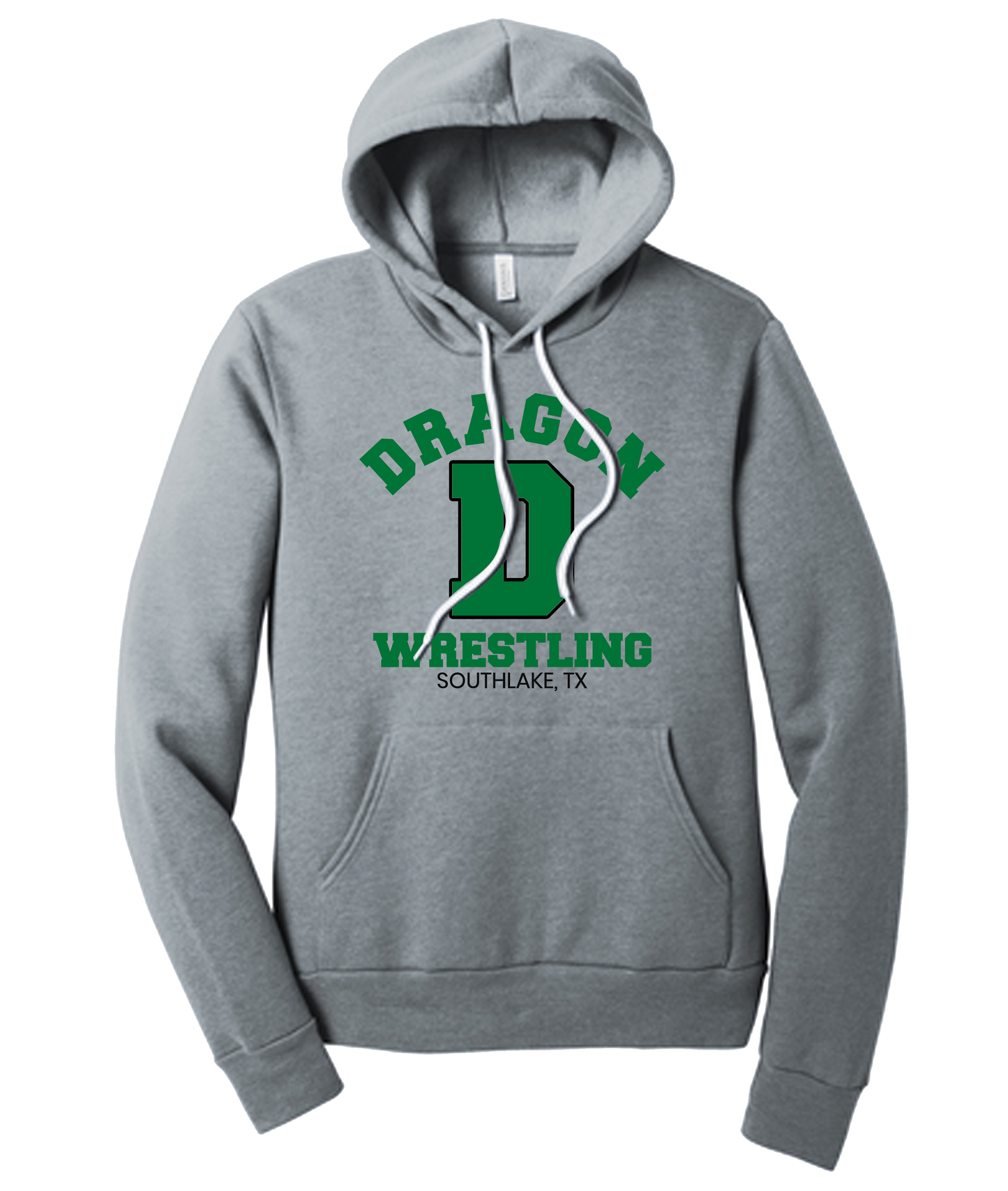 Dragon Wrestling "D" Crewneck and Hoodies