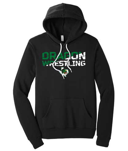 Dragon Wrestling Two-Tone Crewneck and Hoodies