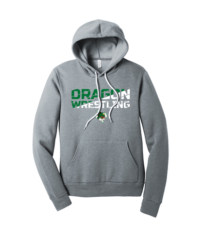 Dragon Wrestling Two-Tone Crewneck and Hoodies