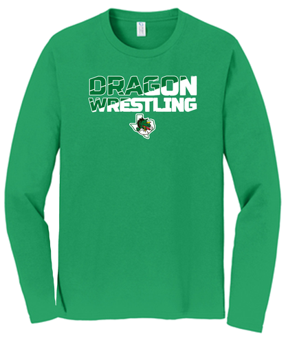 Dragon Wrestling Two-Tone Short Sleeve and Long Sleeve