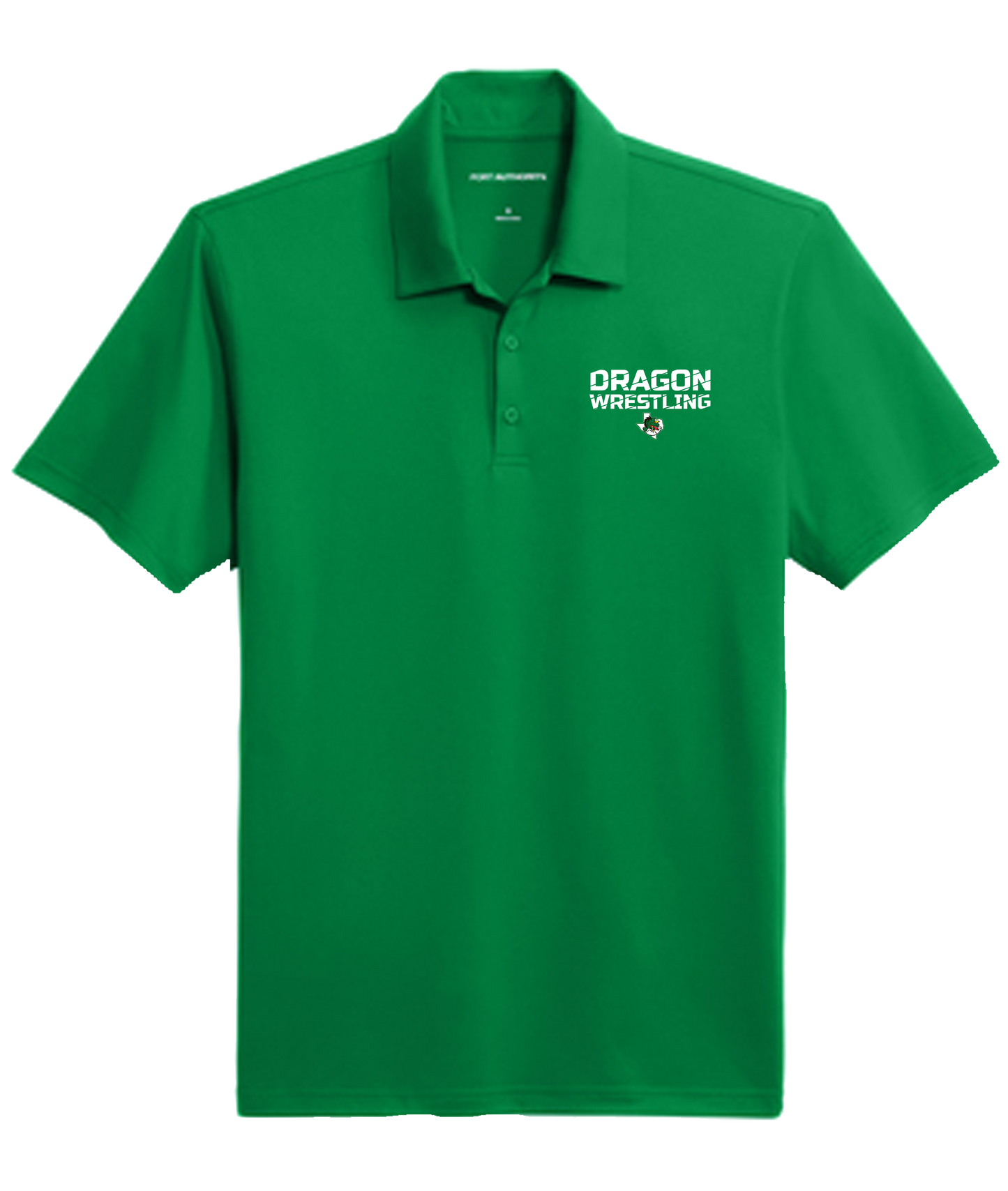 Dragon Wrestling Two-Tone Men's and Women's Performance Polo