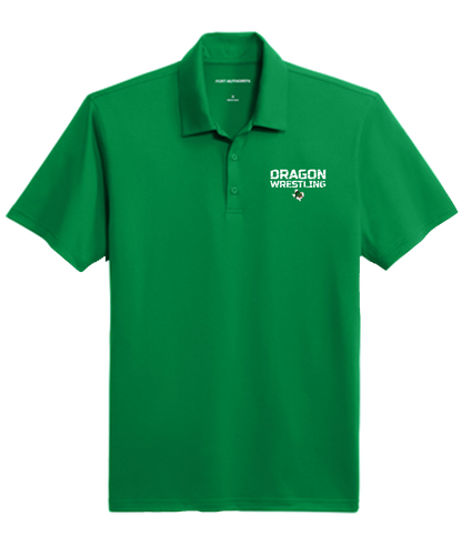 Dragon Wrestling Two-Tone Men's and Women's Performance Polo