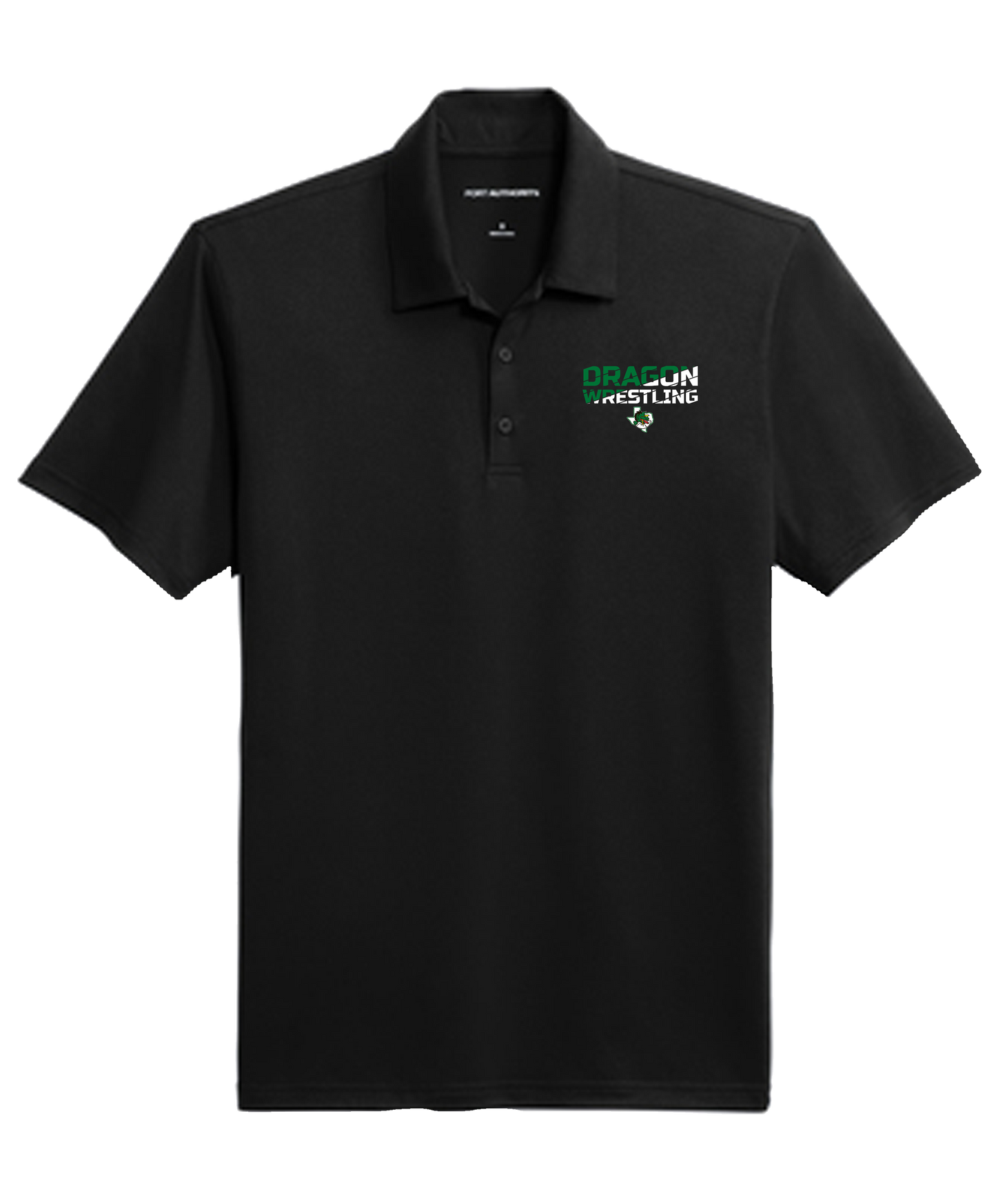 Dragon Wrestling Two-Tone Men's and Women's Performance Polo