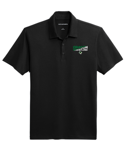 Dragon Wrestling Two-Tone Men's and Women's Performance Polo