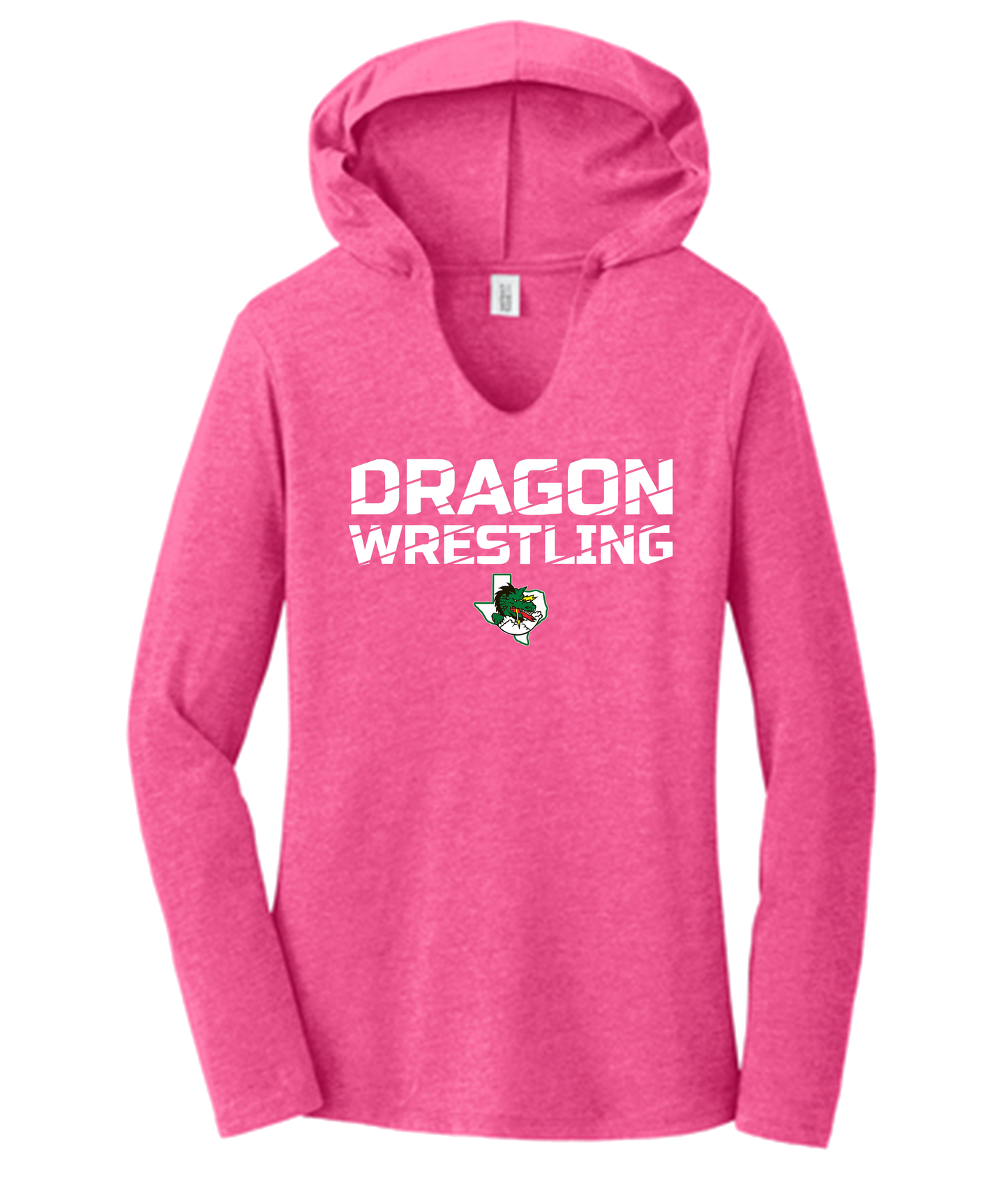 Dragon Wrestling Two-Tone Women's Cut Styles