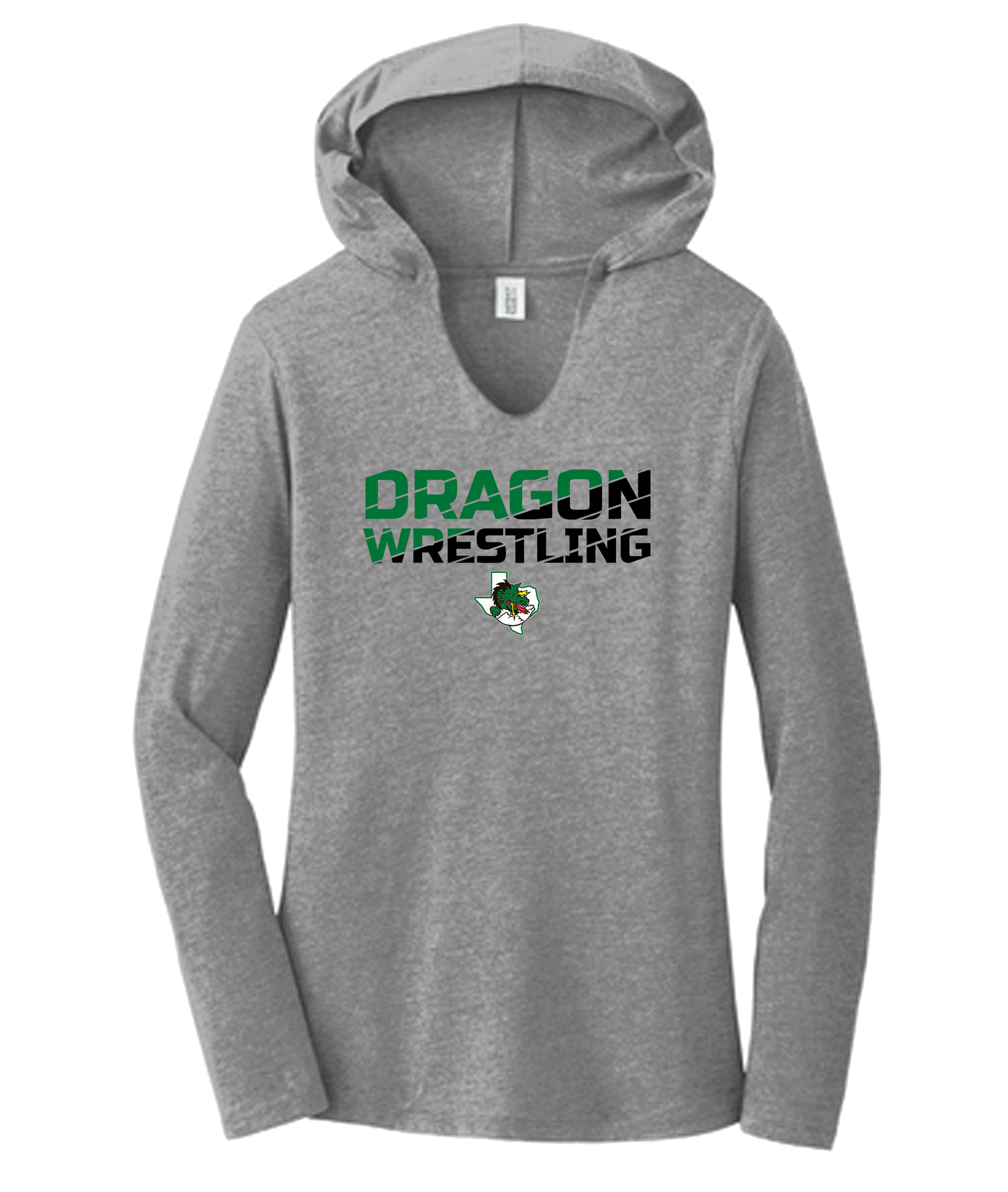 Dragon Wrestling Two-Tone Women's Cut Styles