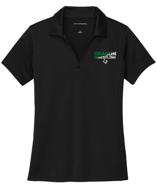 Dragon Wrestling Two-Tone Men's and Women's Performance Polo