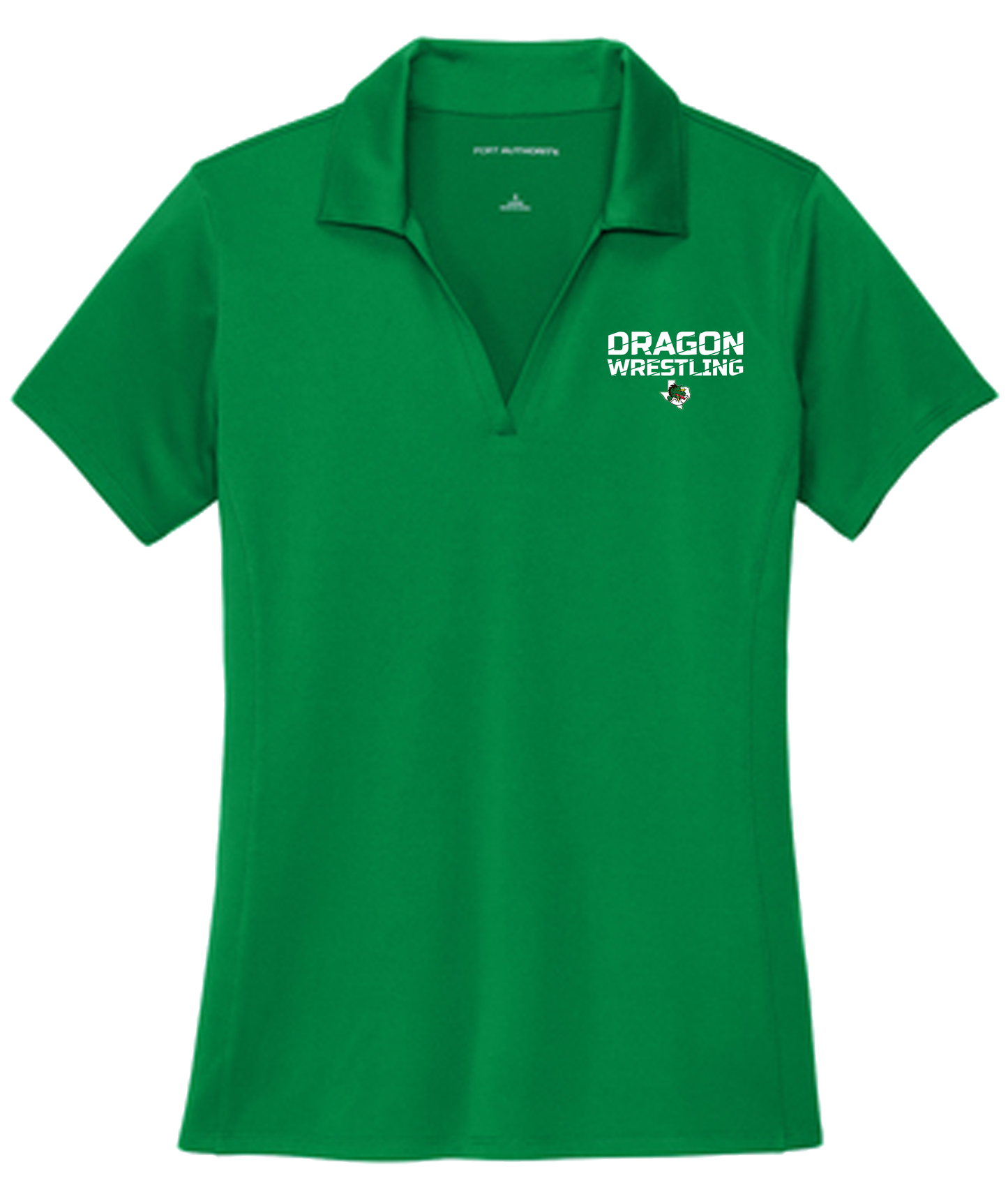 Dragon Wrestling Two-Tone Men's and Women's Performance Polo