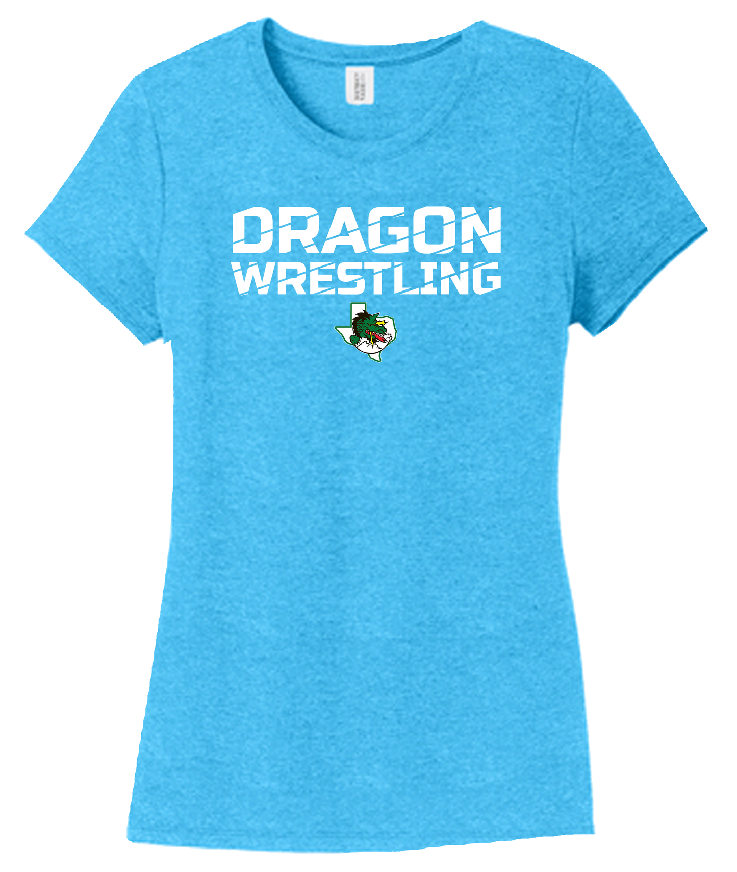 Dragon Wrestling Two-Tone Women's Cut Styles