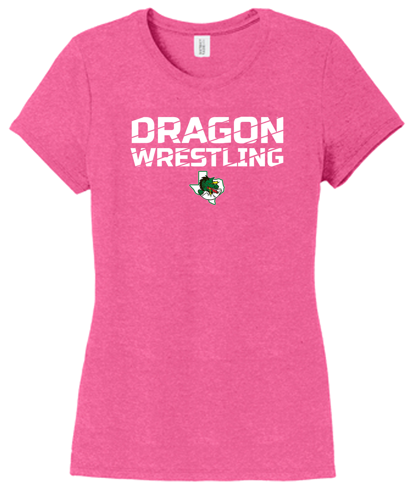 Dragon Wrestling Two-Tone Women's Cut Styles