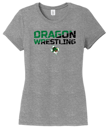 Dragon Wrestling Two-Tone Women's Cut Styles