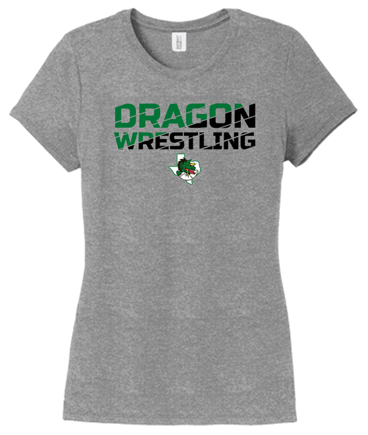 Dragon Wrestling Two-Tone Women's Cut Styles