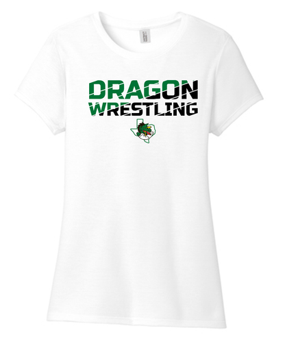 Dragon Wrestling Two-Tone Women's Cut Styles