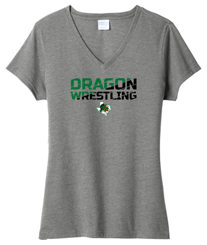 Dragon Wrestling Two-Tone Women's Cut Styles