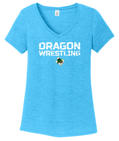 Dragon Wrestling Two-Tone Women's Cut Styles