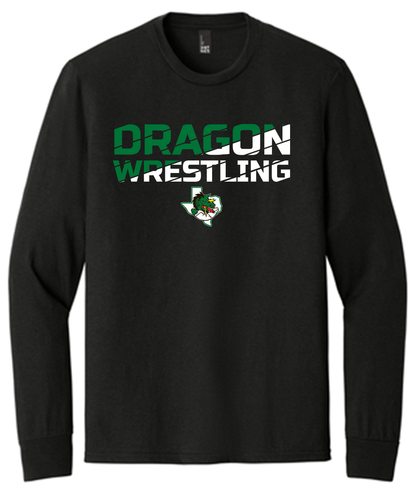 Dragon Wrestling Two-Tone Short Sleeve and Long Sleeve