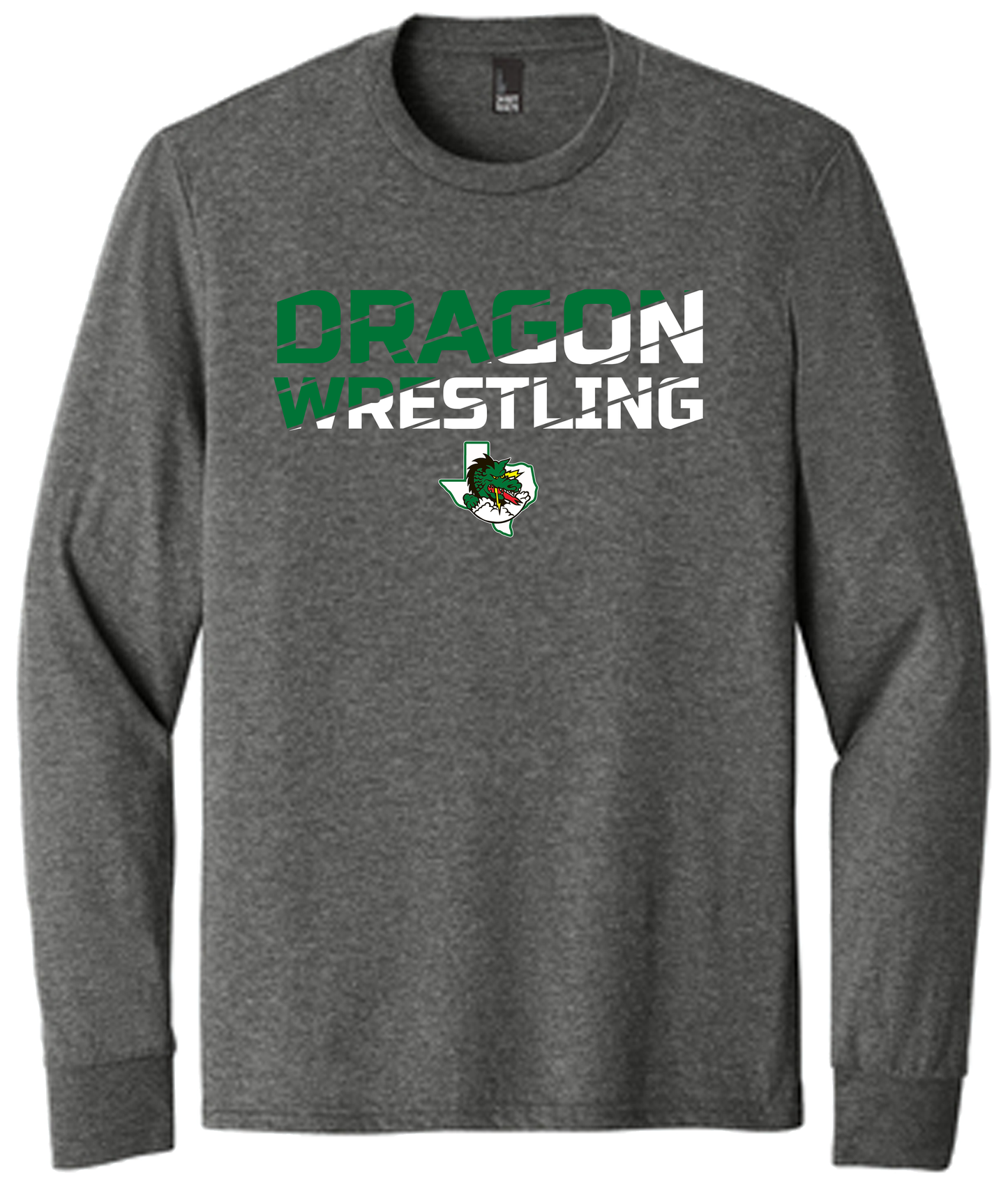 Dragon Wrestling Two-Tone Short Sleeve and Long Sleeve