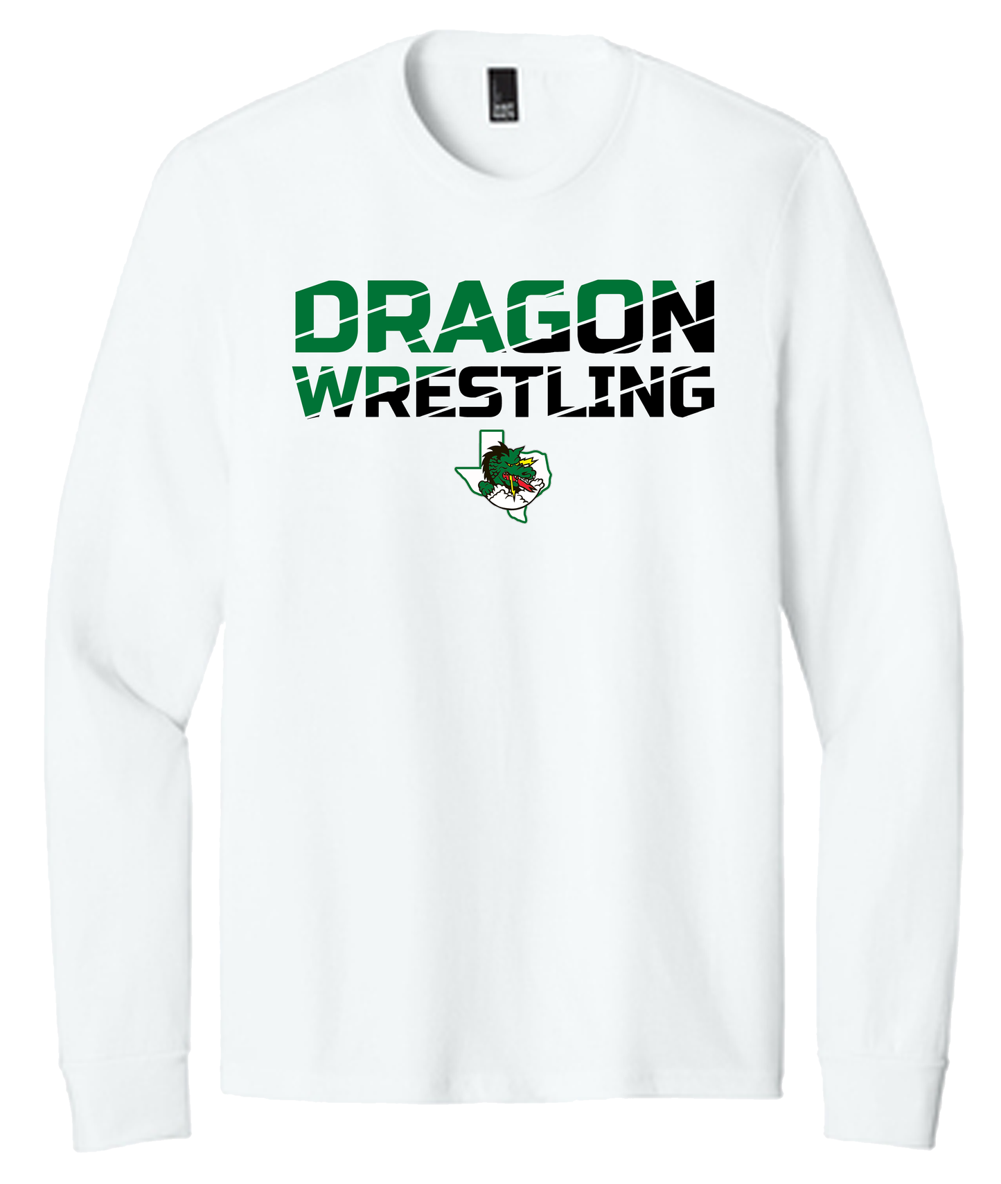 Dragon Wrestling Two-Tone Short Sleeve and Long Sleeve