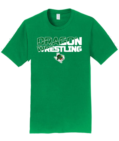 Dragon Wrestling Two-Tone Short Sleeve and Long Sleeve