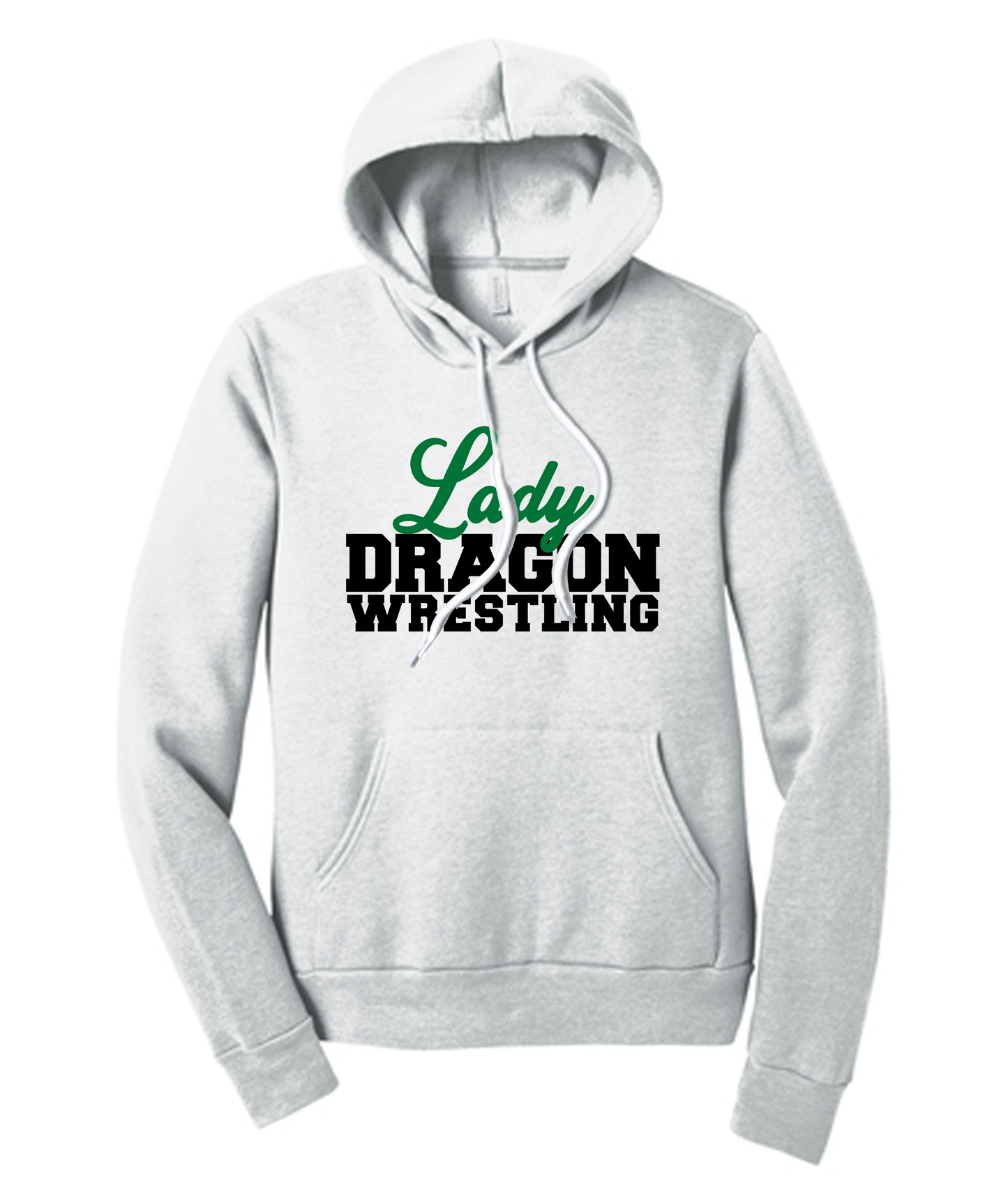 Lady Dragon Wrestling Crewneck and Hoodies