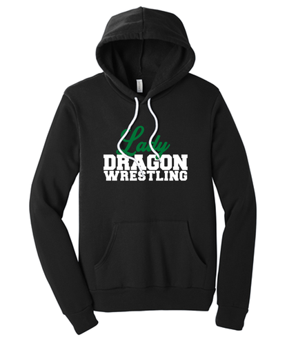 Lady Dragon Wrestling Crewneck and Hoodies