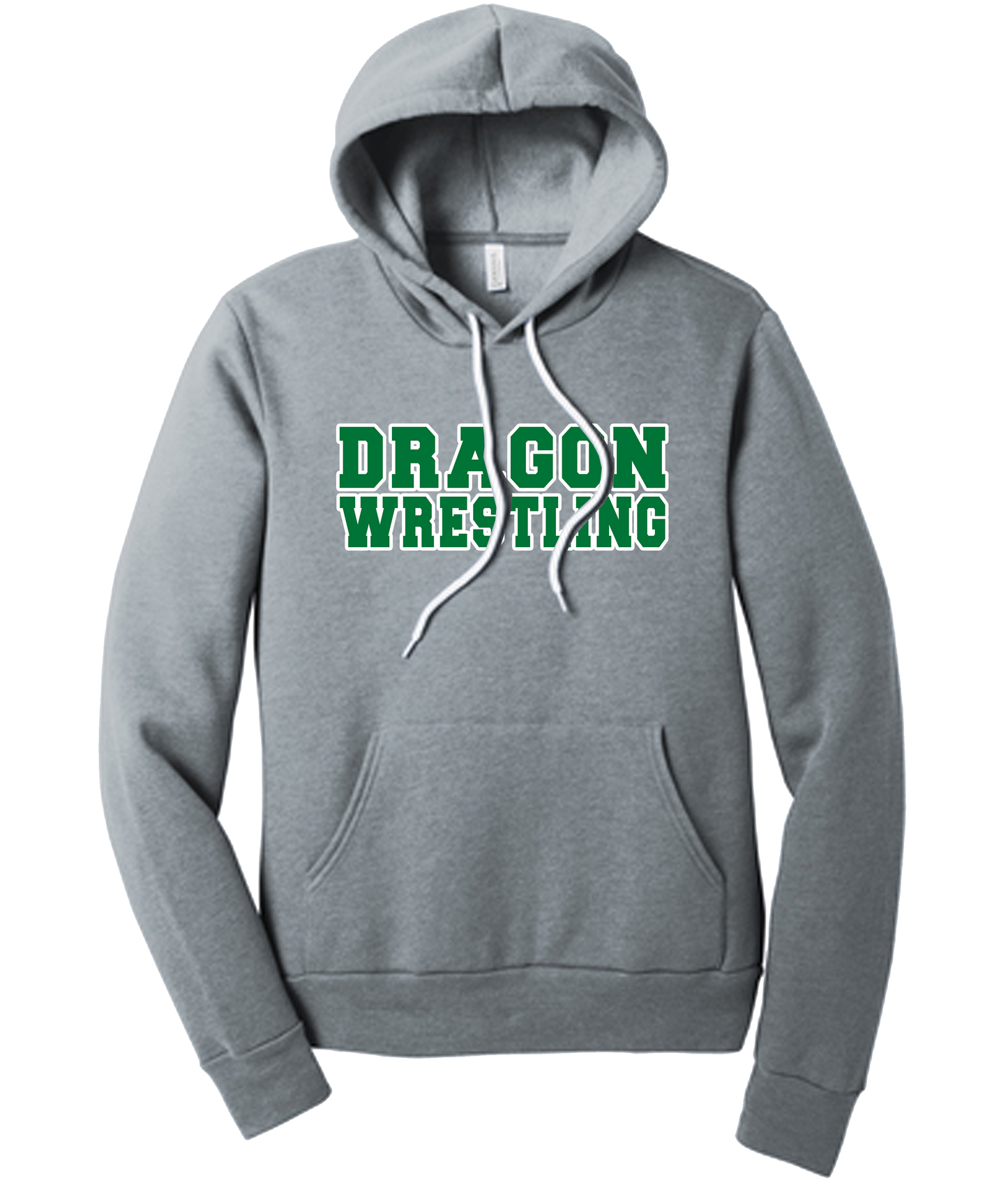 Dragon Wrestling Hoodie