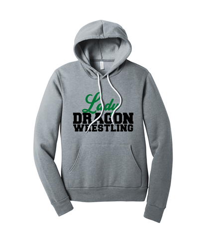 Lady Dragon Wrestling Crewneck and Hoodies